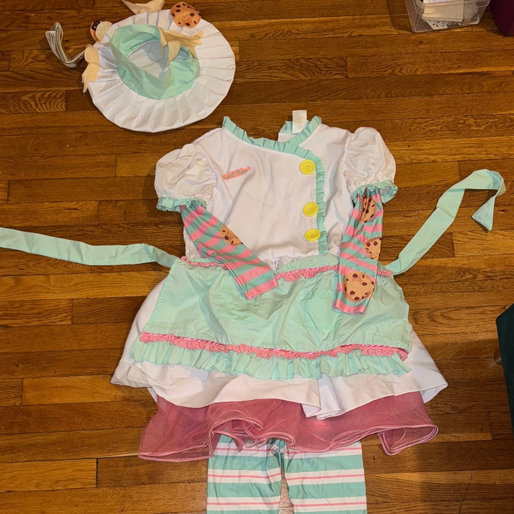 Kids Cookie Costume with Hat